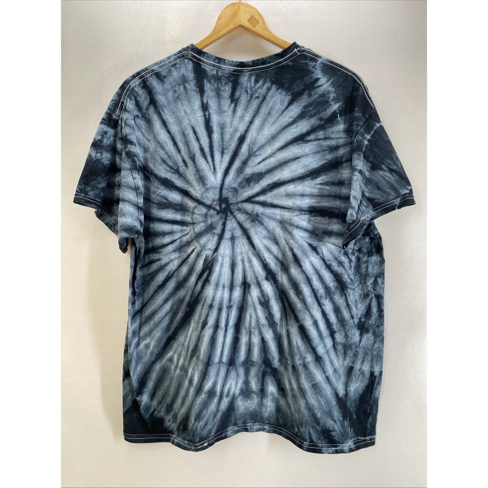 Batman Logo Tie Dye T-Shirt Men's XL Michael Keaton Style Graphic Tee 46-48 - Picture 5 of 8